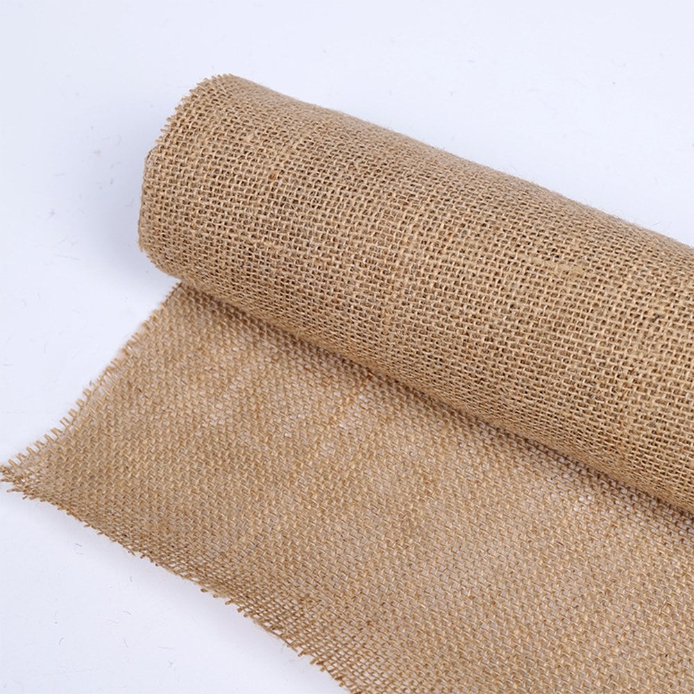 Jüt Kumaş - 1 metre Naturel