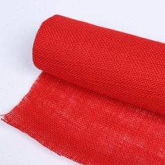 Jüt Kumaş - 1 metre Kırmızı