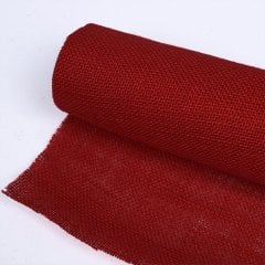 Jüt Kumaş - 1 metre Bordo