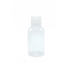 Plastik Dökmeli Kolonya Şişesi 50cc