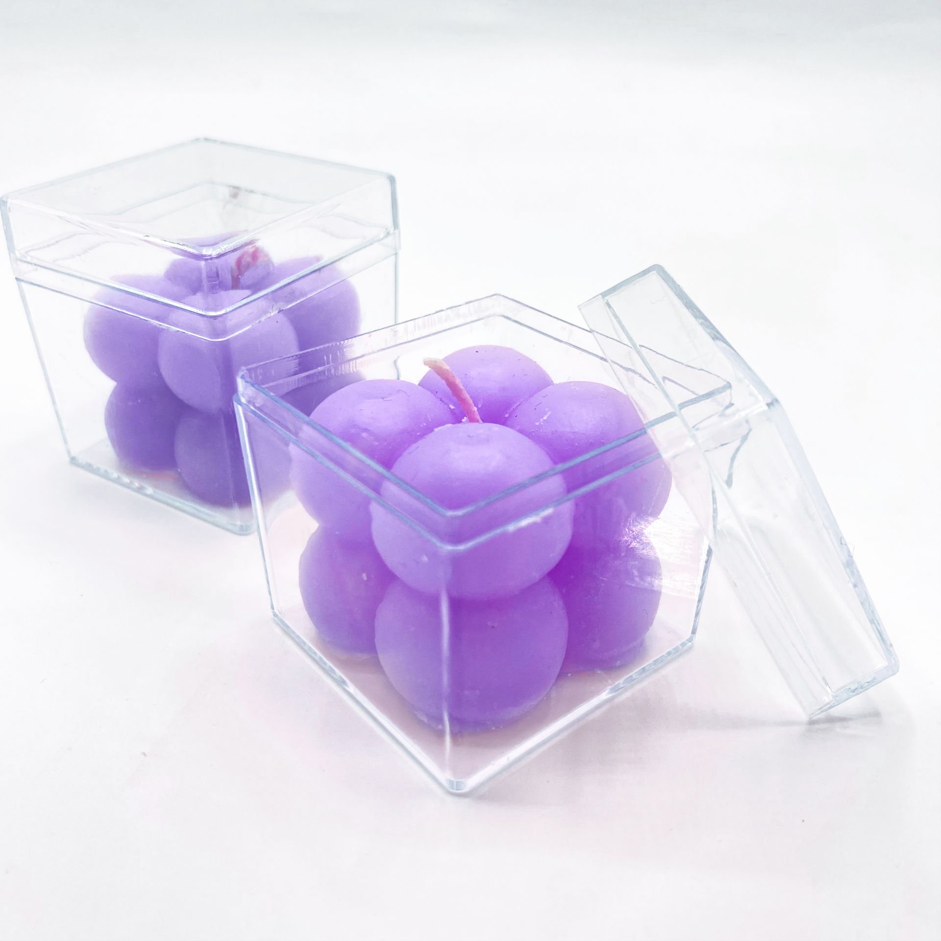 Mika Kutuda Bubble Mum (25 Adet) Mor