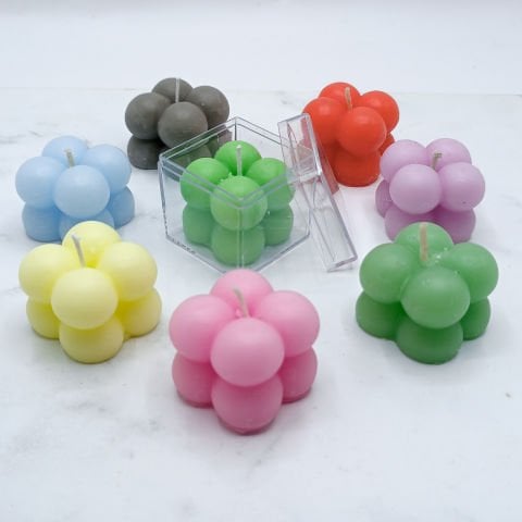 Mika Kutuda Bubble Mum (25 Adet) Pembe