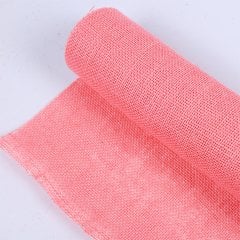 Jüt Kumaş - 1 metre Açık Pembe