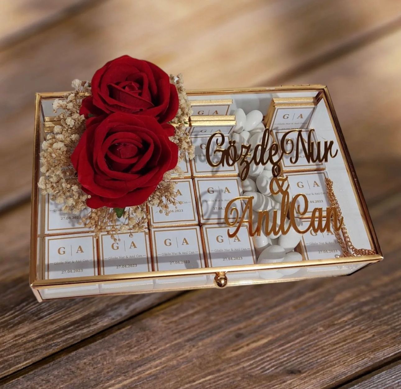 Söz Çikolatası, Kız Isteme Çikolatası Kutusu