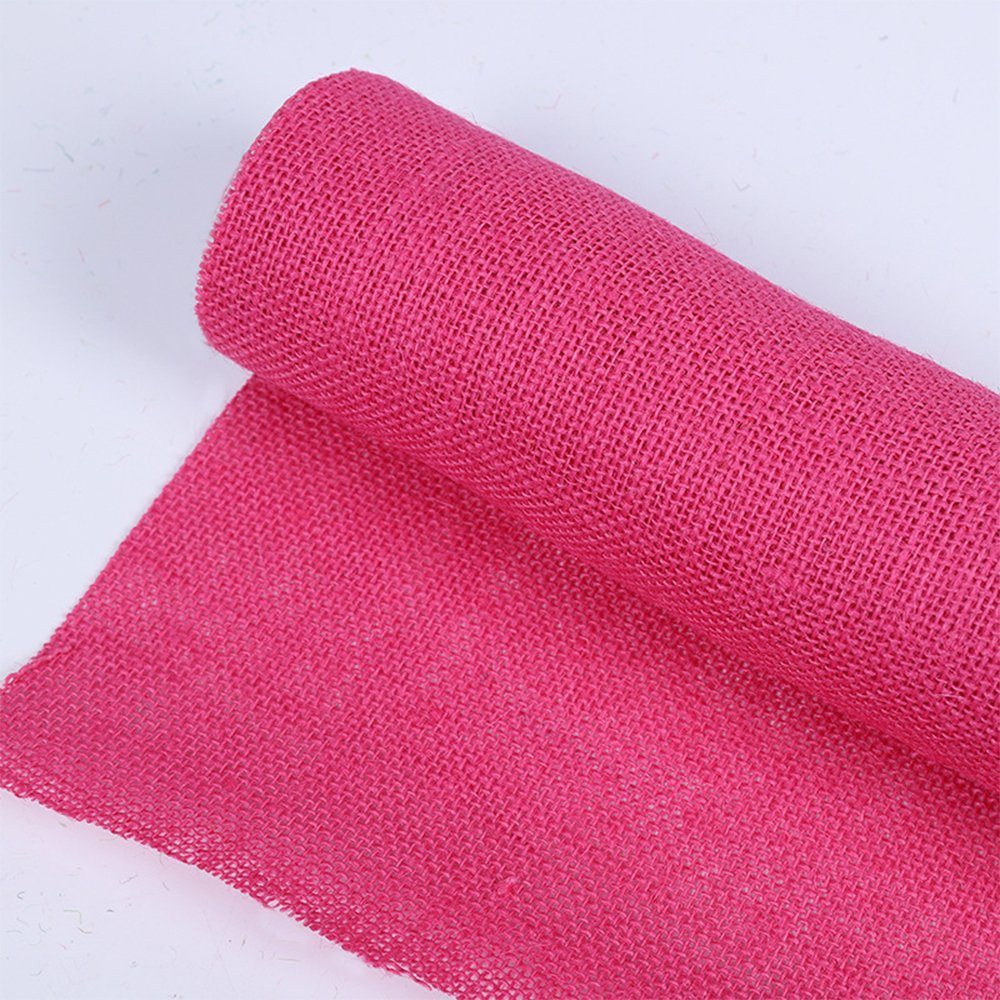 Jüt Kumaş - 1 metre Fuşya