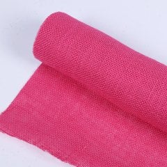 Jüt Kumaş - 1 metre Fuşya