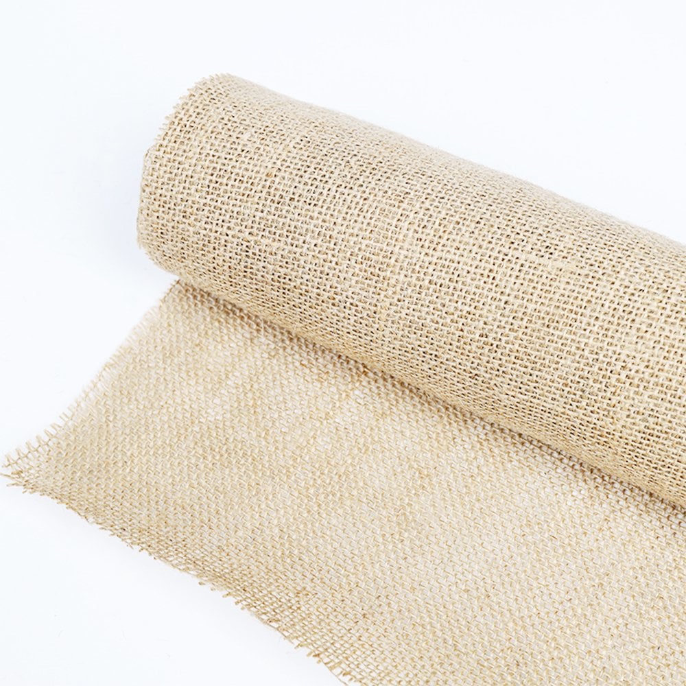 Jüt Kumaş - 1 metre Krem
