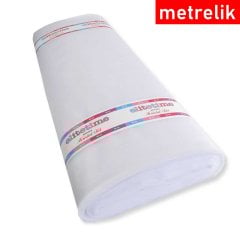 Kristal Tül (Metrelik) Beyaz