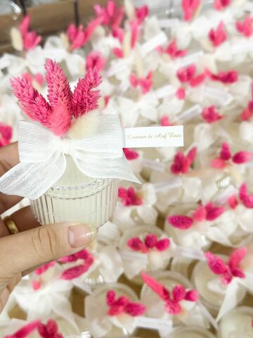 Hazır Mika Şekerlik Mum 50 adet