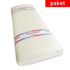 Kristal Tül - 50 metre Krem