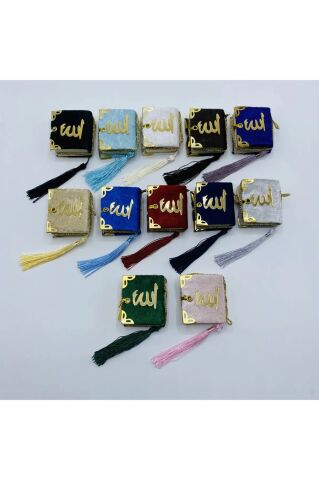 Hediyelik Kuran-ı Kerim (5.5x4.5) Siyah