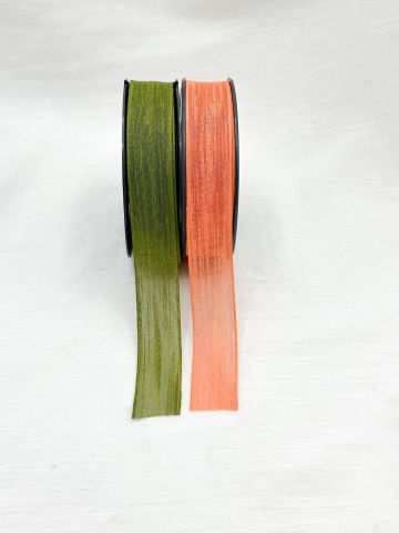Nopel Keten Kurdele (2.5 cm 20 mt) Turuncu