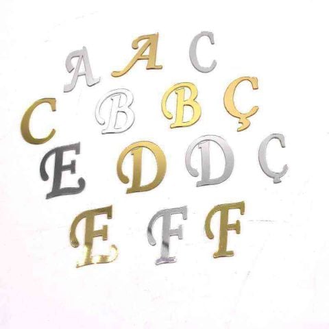 Harf Pleksi 4cm