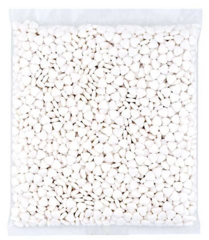 ŞEKER KALPLİ MEYVE AROMALI DRAJE BEYAZ 1kg