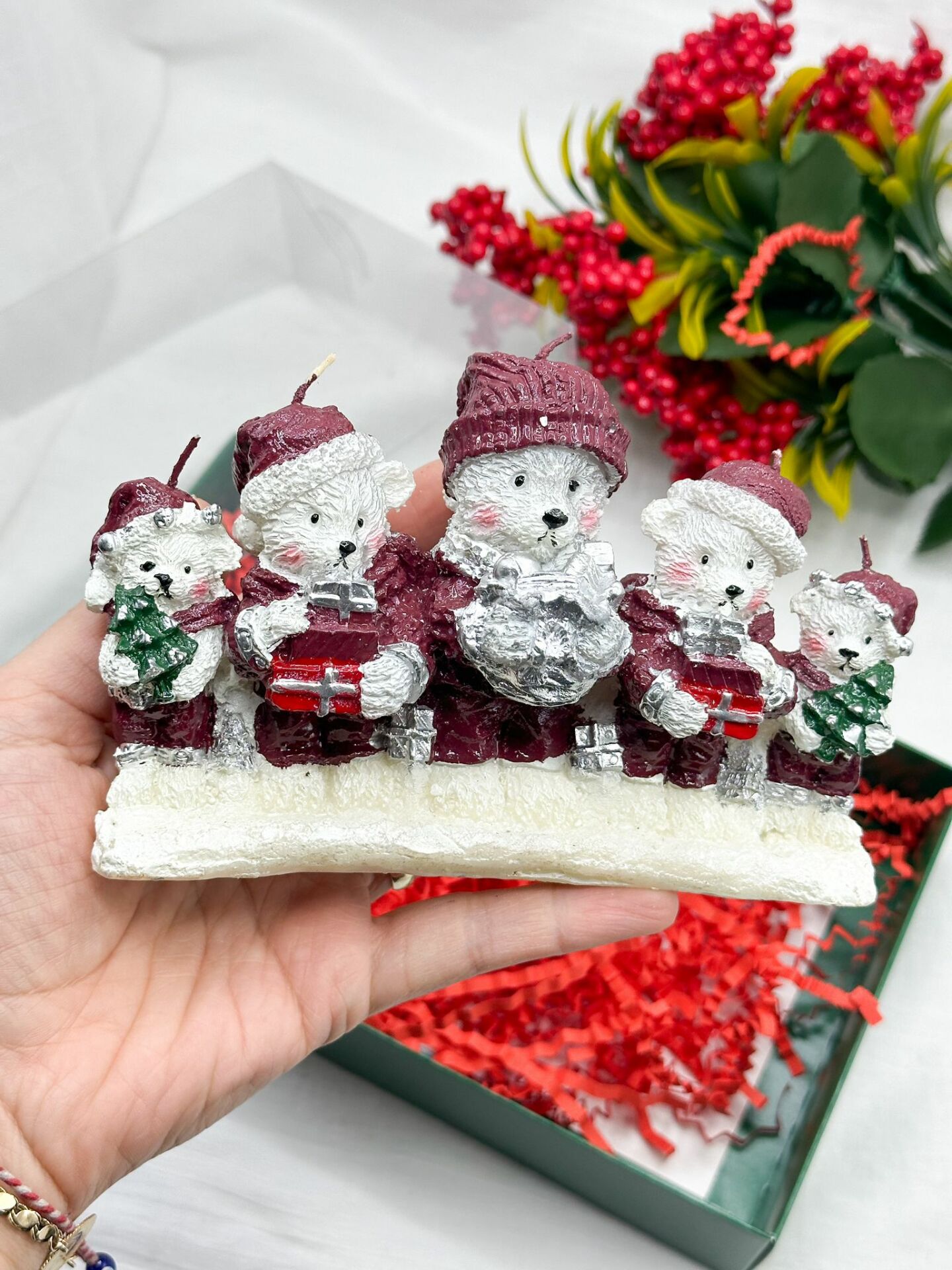 Büyük Yılbaşı Hediyelik Noel baba
