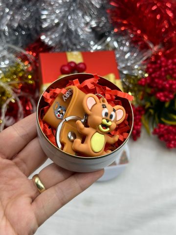 Hediyelik  Anahtarlık Kutu(Tom) jerry