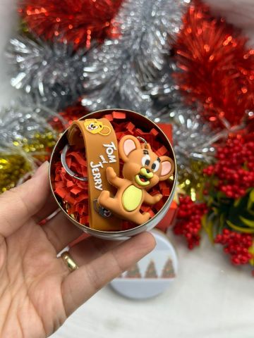 Hediyelik  Anahtarlık Kutu(Tom) jerry