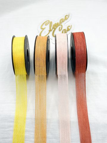 Nopel Keten Kurdele (2.5 cm 20 mt) Somon