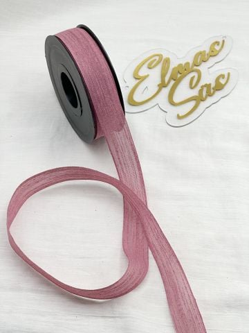 Nopel Keten Kurdele (2.5 cm 20 mt) Gül Kurusu