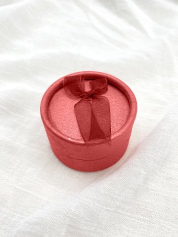 Yuvarlak Karton Kutu (30 adet) Krem