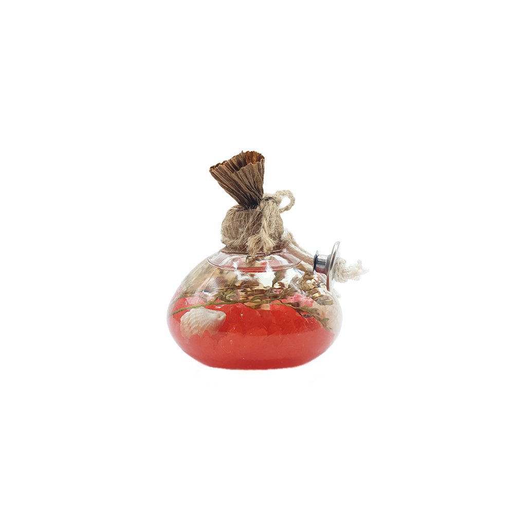 Oval Kandil Kırmızı