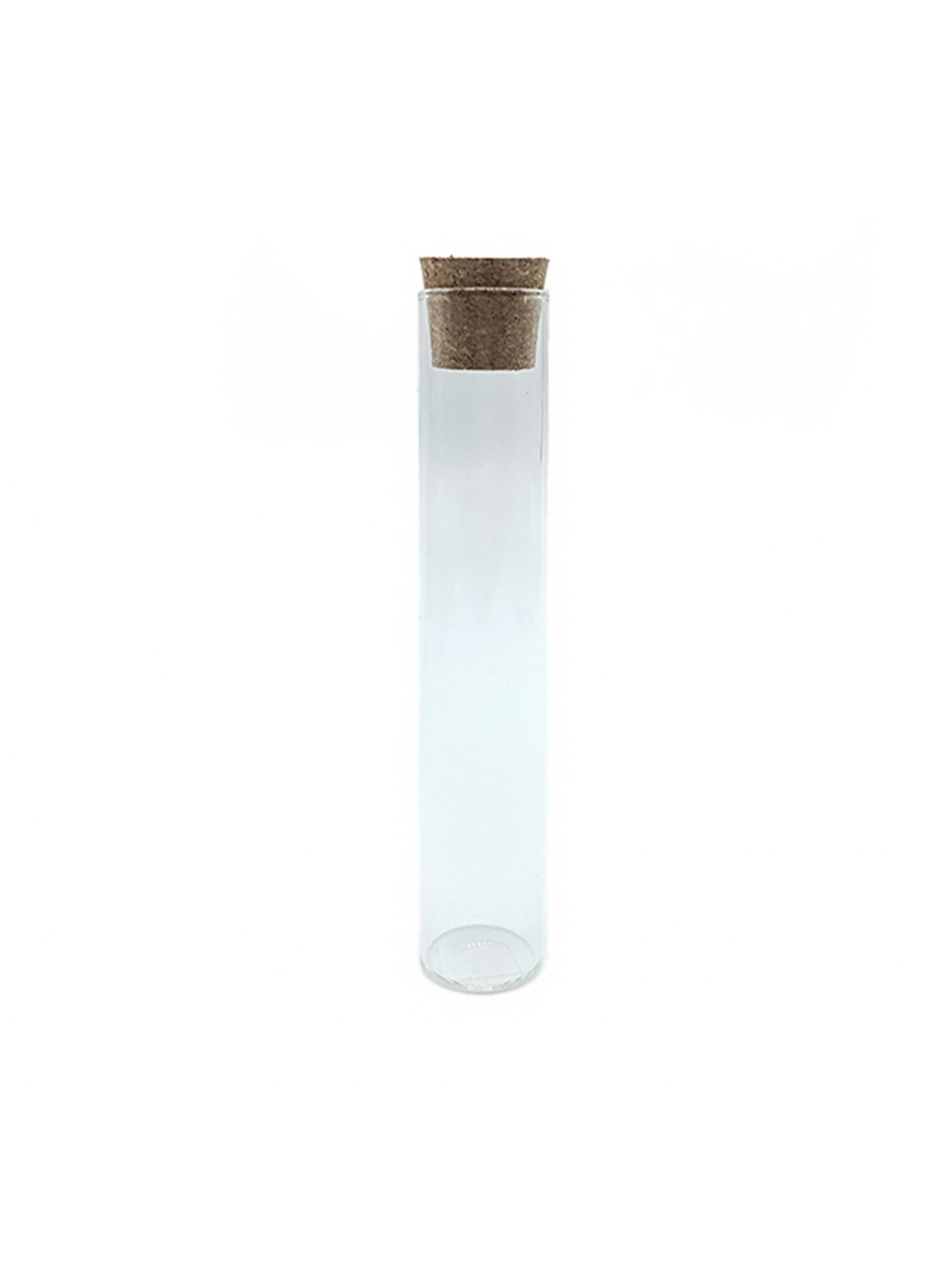Mantar Tıpalı Deney Tüpü 10x2cm