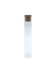 Mantar Tıpalı Deney Tüpü 10x2cm