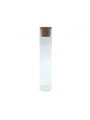Mantar Tıpalı Deney Tüpü 8x2cm