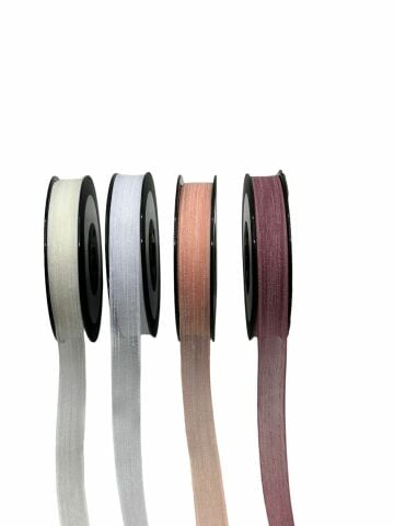 Nopel Keten Kurdele 20 metre 1.5 cm kapiçino