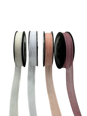 Nopel Keten Kurdele 20 metre 1.5 cm Somon