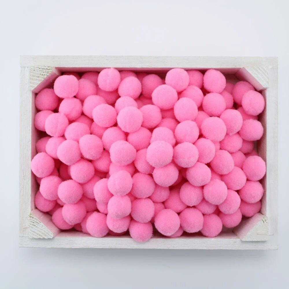 Peluş Ponpon Pembe