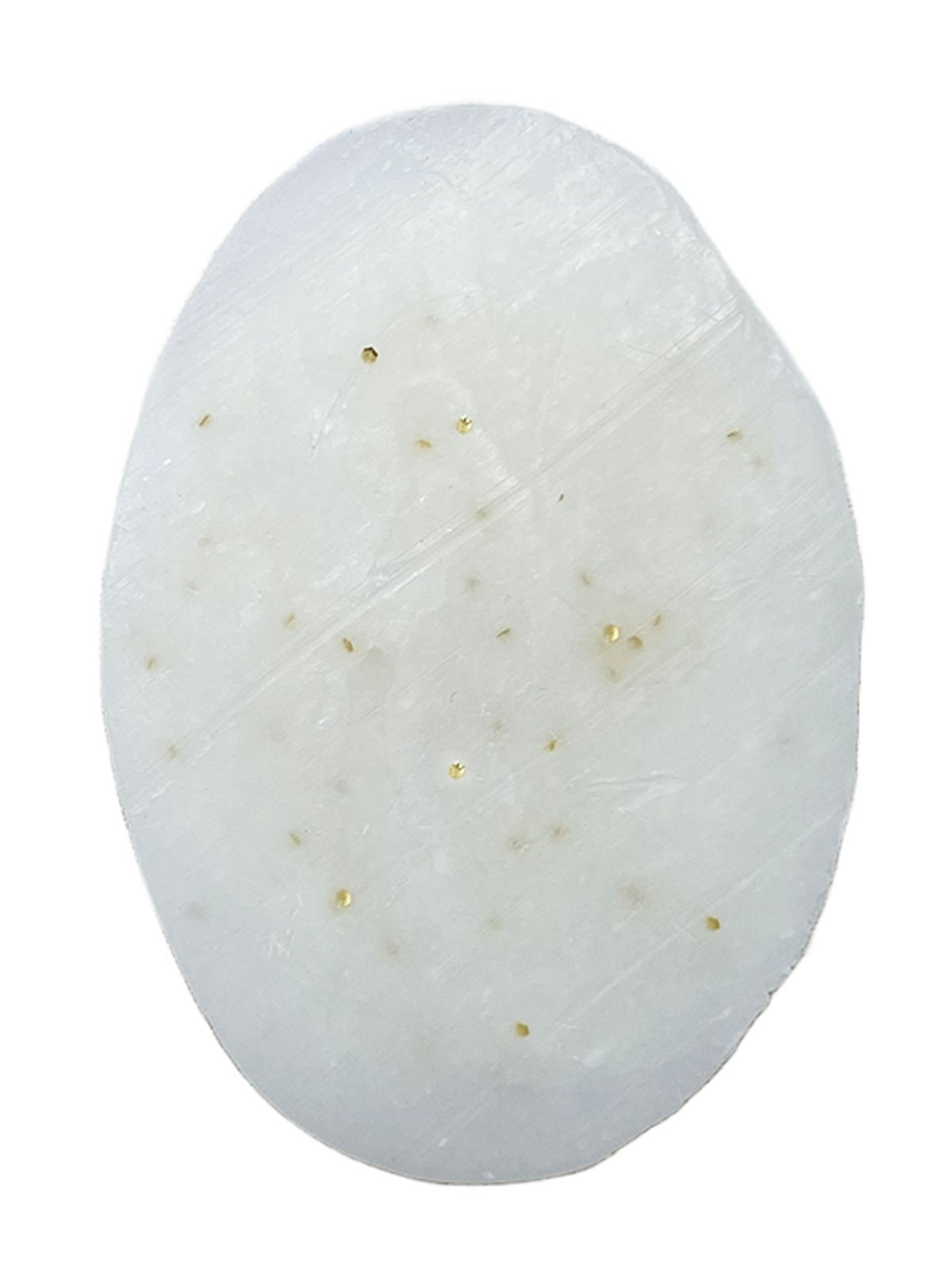 Simli Oval Kokulu Sabun - Küçük