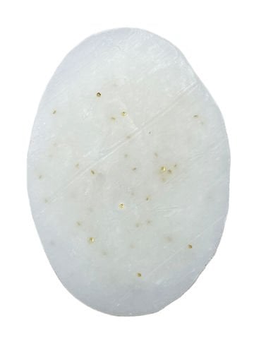 Simli Oval Kokulu Sabun - Küçük
