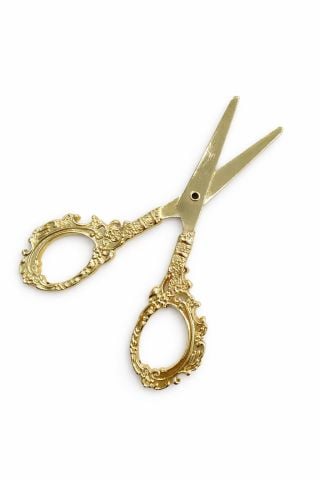 Vintage Nişan ve Söz Makası Altın