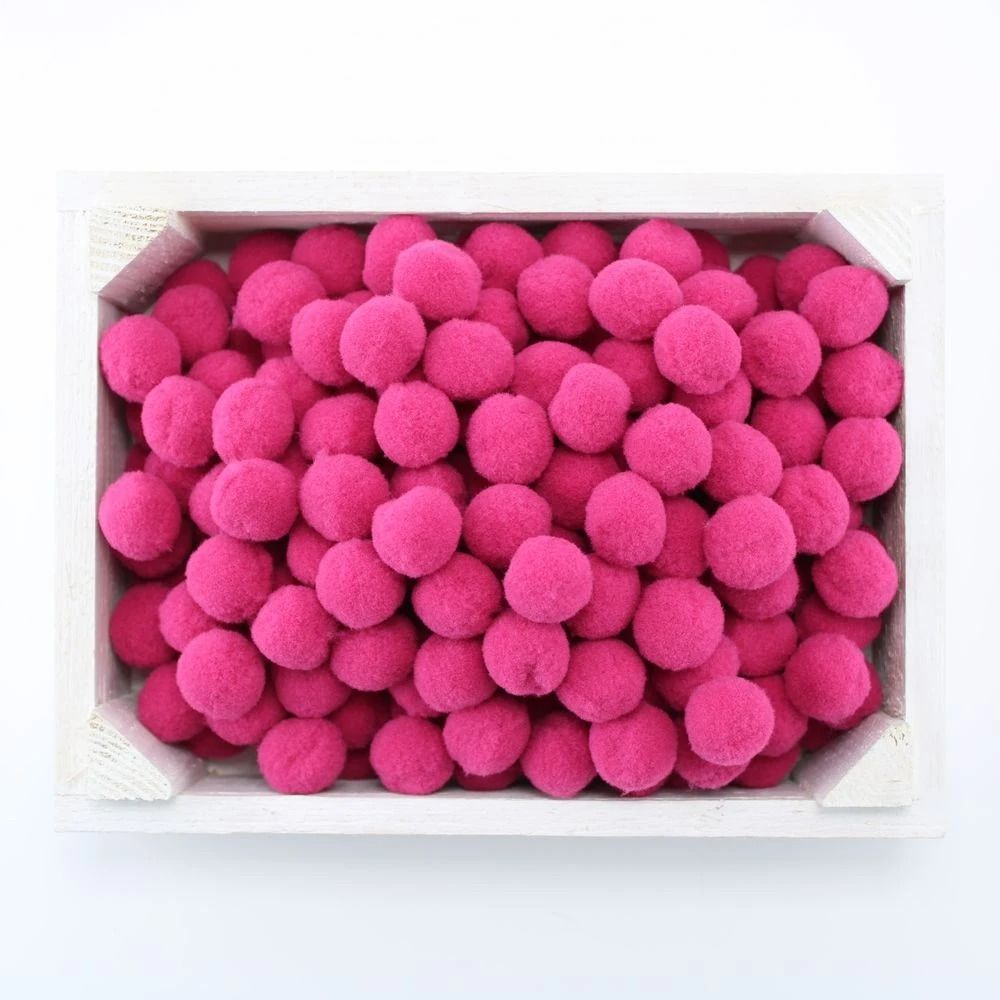 Peluş Ponpon Fuşya