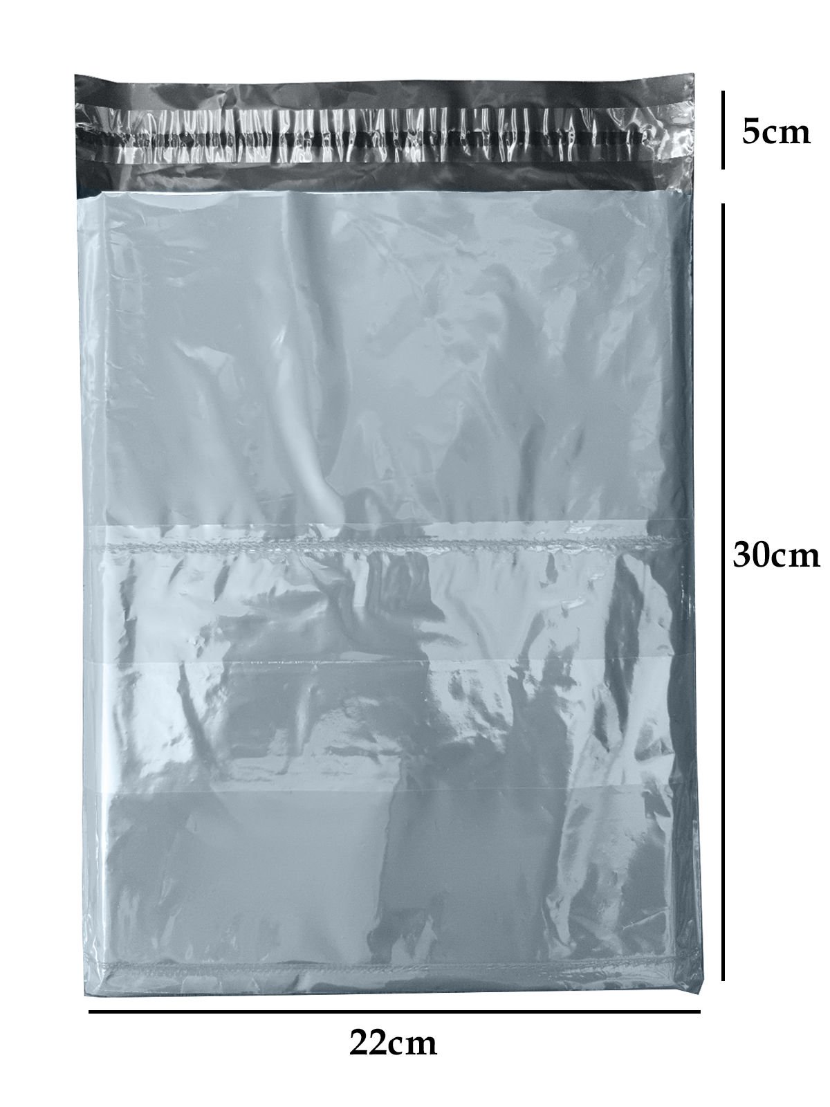 Kargo Poşeti - 100 adet 22x30+5