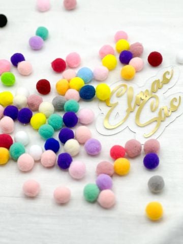 Peluş Ponpon Karışık
