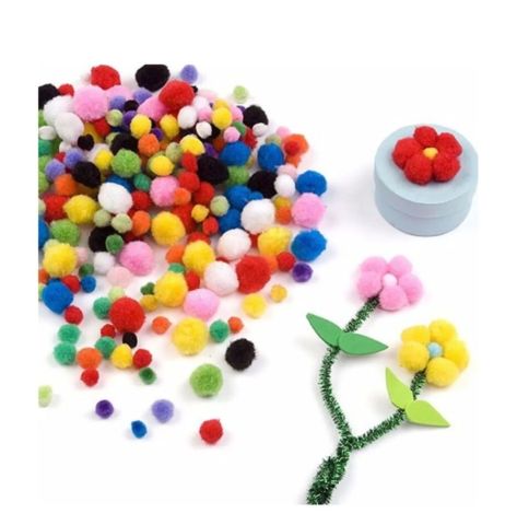 Peluş Ponpon Karışık