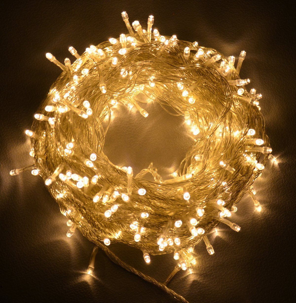Klasik Model Dekoratif Led Işık 10 Metre Sarı
