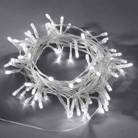 Klasik Model Dekoratif Led Işık 10 Metre Beyaz