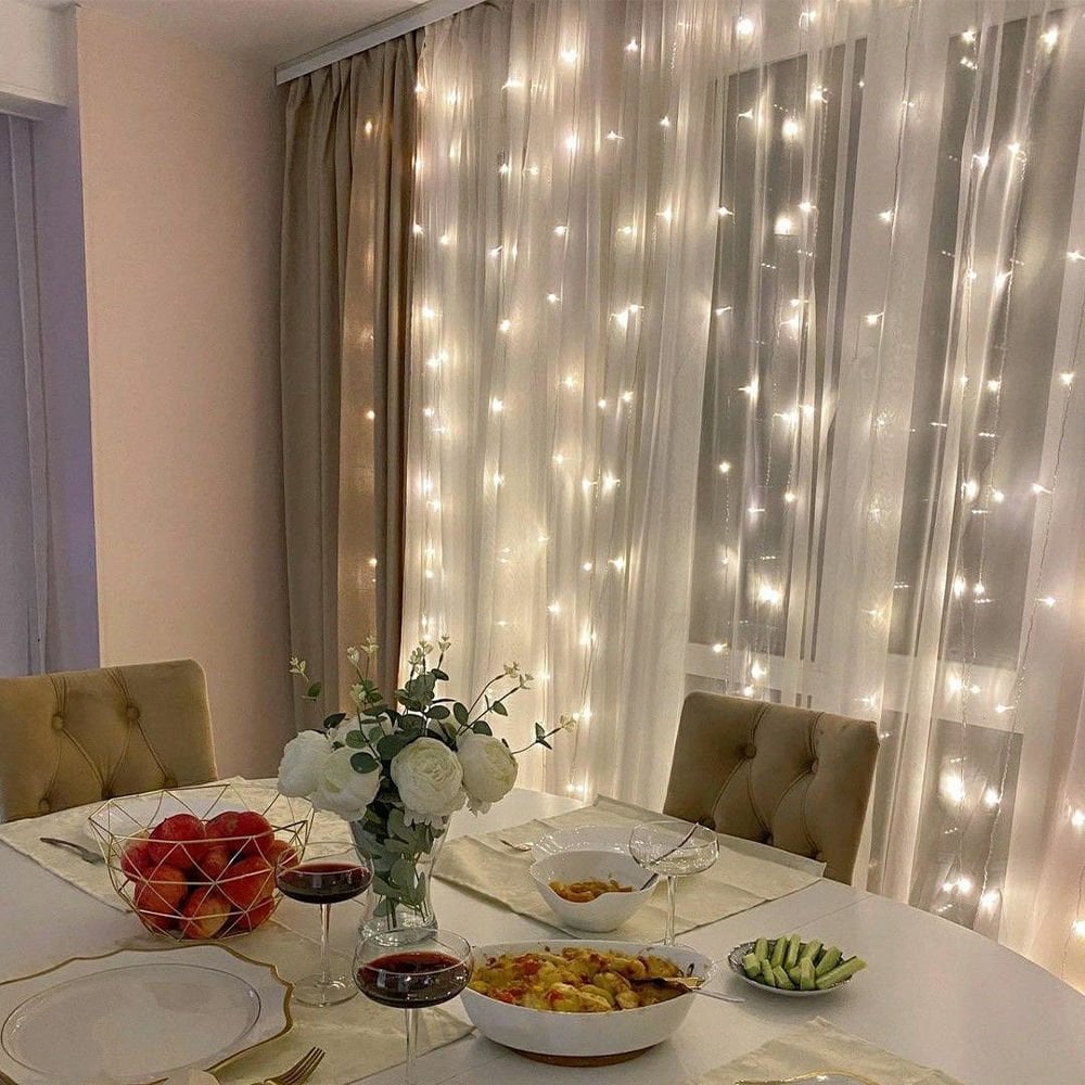 Perde Dekoratif Led Işık