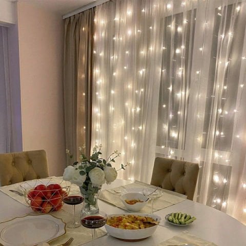 Perde Dekoratif Led Işık