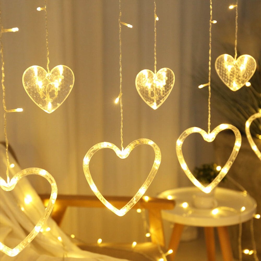 Kalp Dekoratif Led Işık