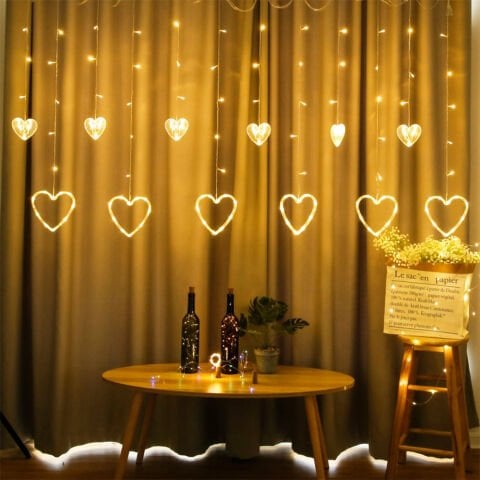 Kalp Dekoratif Led Işık