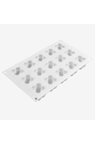 Çoklu Bubble Mum Silikon Kalıbı 15'li Küçük Boy