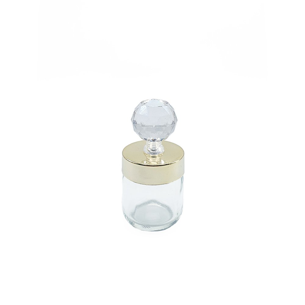 Moblen Kristal Cam Şişe 40cc