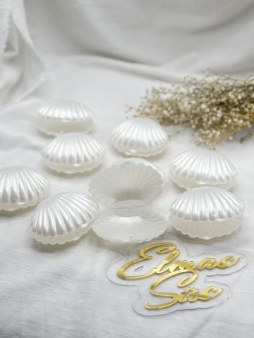 İstiridye-Midye  Mum Kutusu (25 adet)