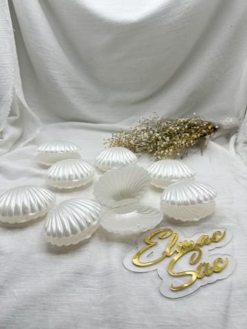 İstiridye-Midye  Mum Kutusu (25 adet)