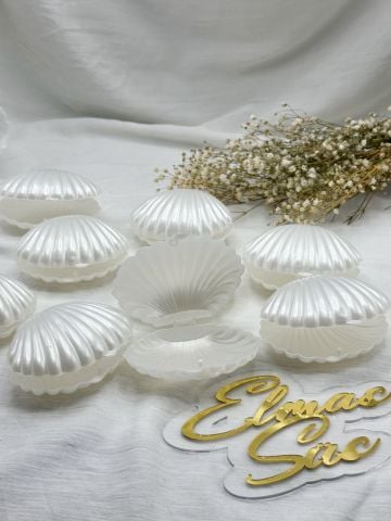 İstiridye-Midye  Mum Kutusu (25 adet)