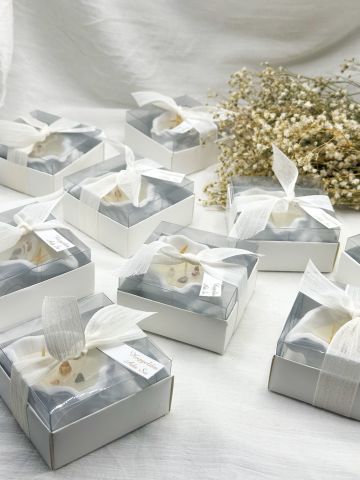 Deniz Yıldızlı  Mumlu Deniz Kabuğu (25 adet)